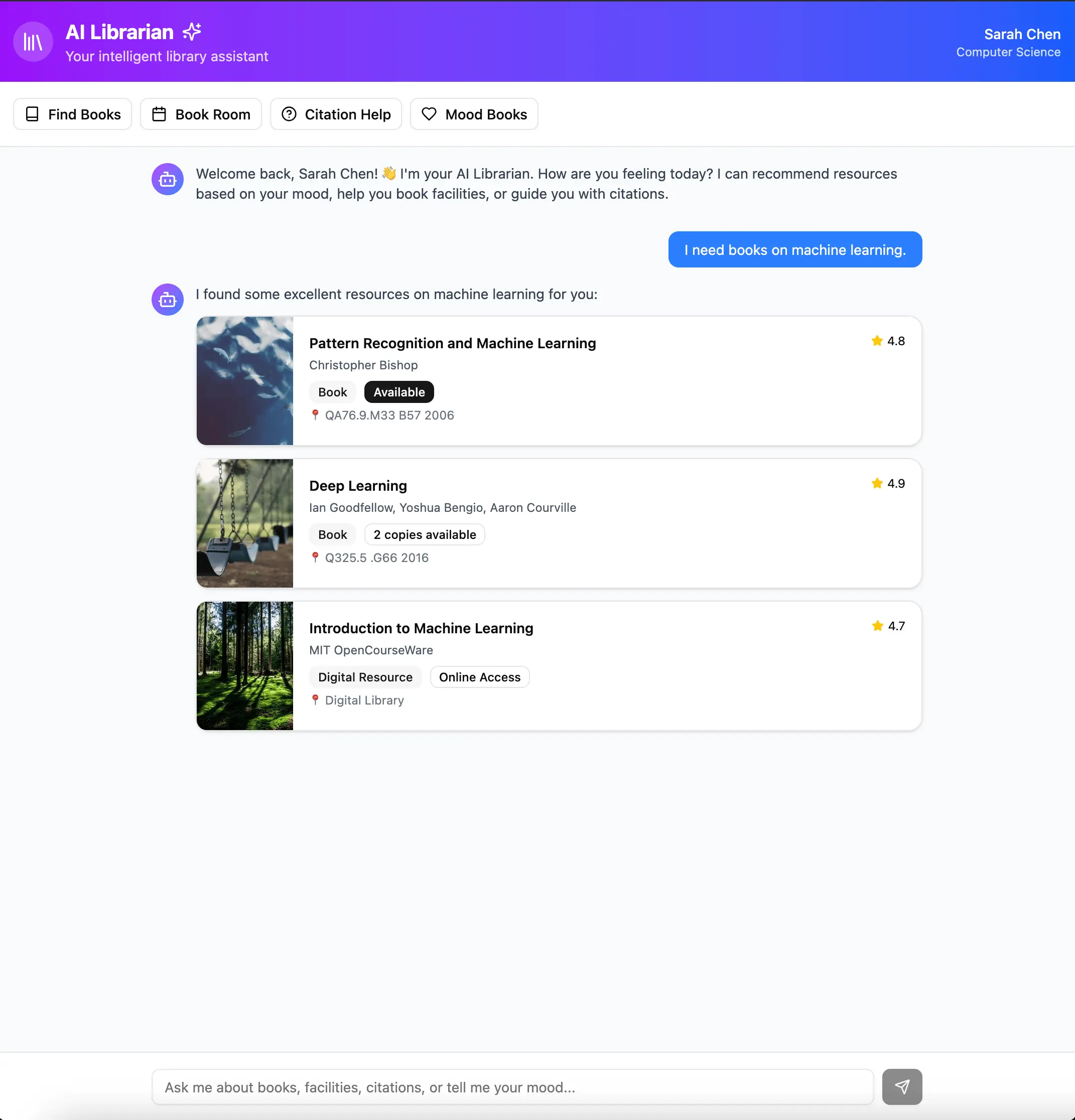 Machine Learning Search Results
